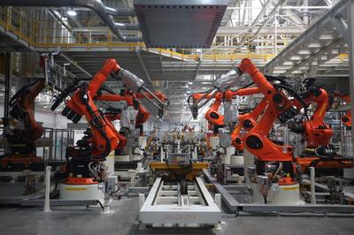 汽車制造增長135.9%！集成電路引領，4月份安徽工業生產穩中向好
