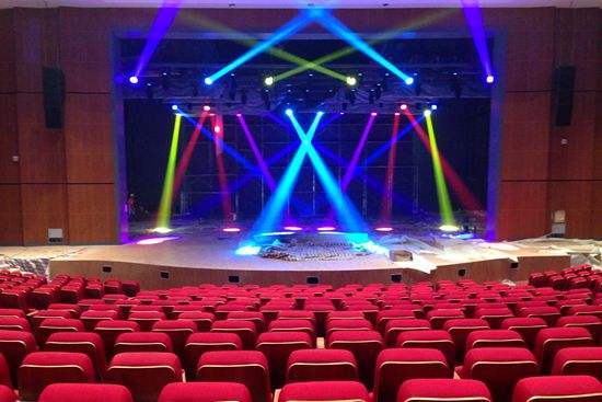 舞臺(tái)燈光設(shè)計(jì)的要點(diǎn)與選擇——聲際電聲作為首選方案的考量